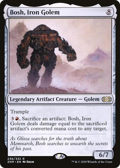 Bosh Iron Golem
