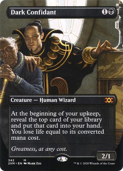 Dark Confidant Borderless