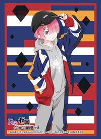 Bushiroad Sleeve Collection HG Vol.2526: Re:ZERO - Ram (60-Pack) · Bushiroad Card Sleeves