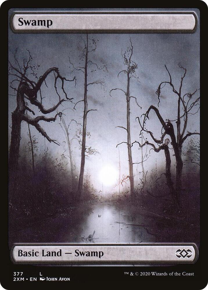 Swamp (377) - Double Masters - Magic: The Gathering - TCGplayer.com