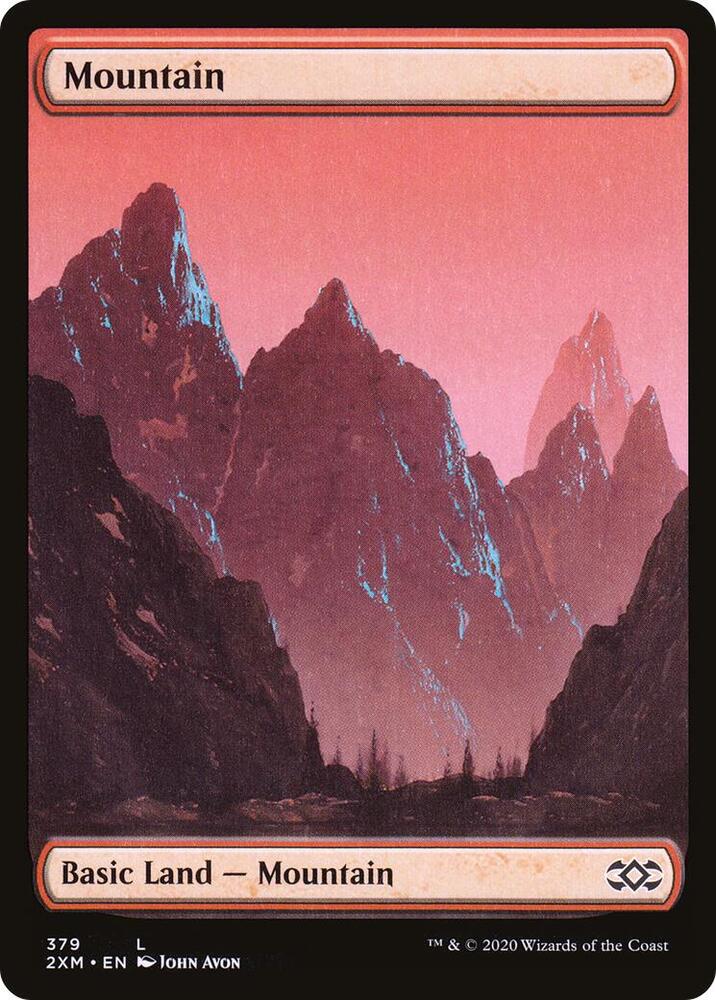 Mountain (379) 379 card
