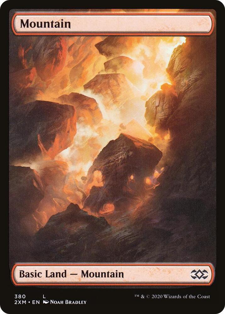 Mountain (380) 380 card