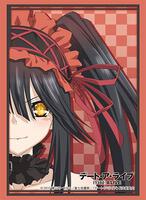 date a live card sleeves Bushiroad Date A Live Kurumi Tokisaki Card Game Character Sleeves  Collection HG Vol.2096 Part.2 Anime Girls Art (60 Sleeves, Size 92 x 67mm,  PP + Silver Film) : Amazon.com.au: Toys & Games main image 0