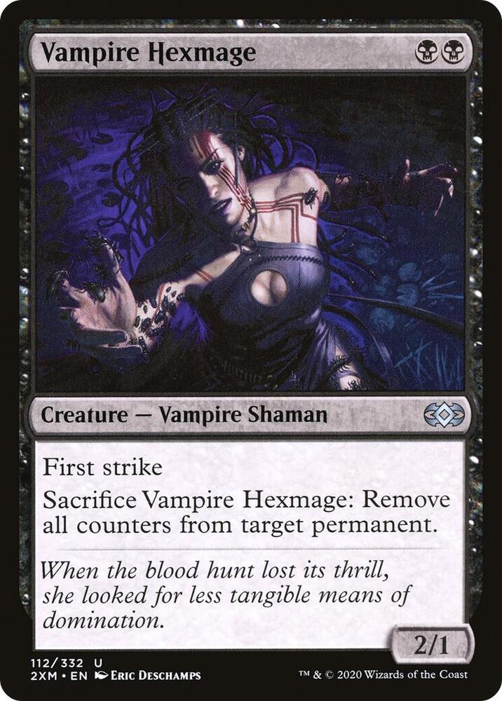 Vampire Hexmage 112 card