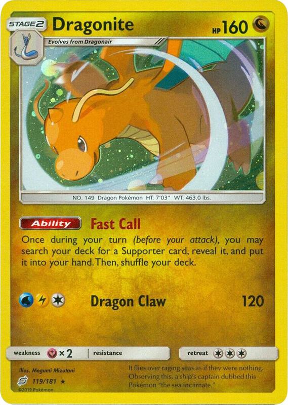 Dragonite - 119/181 (Cosmos Holo) 119/181 from Miscellaneous Cards & Products