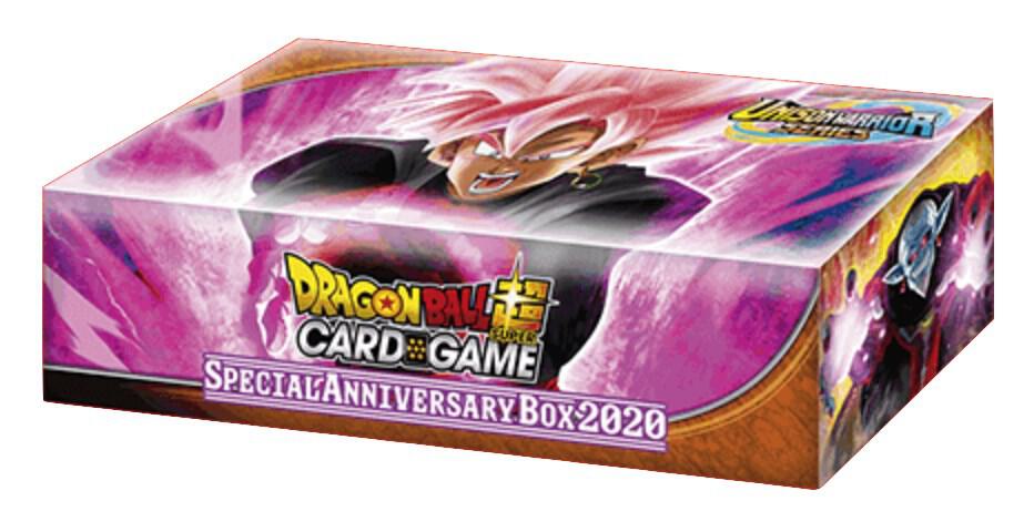 dragon ball super card game anniversary box 2020 Dragon Ball Super CG: Booster Pack main image 1