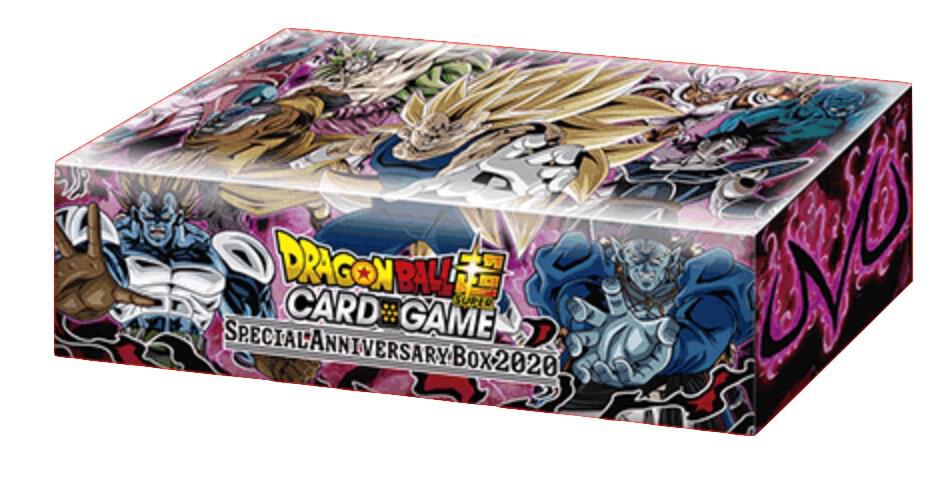 dragon ball super card game anniversary box 2020 Dragon Ball Super Card Game Special Anniversary Box 2021 Display Set –  Faraway Island Collectibles