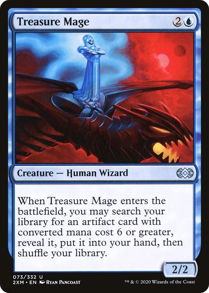 Treasure Mage 73 card