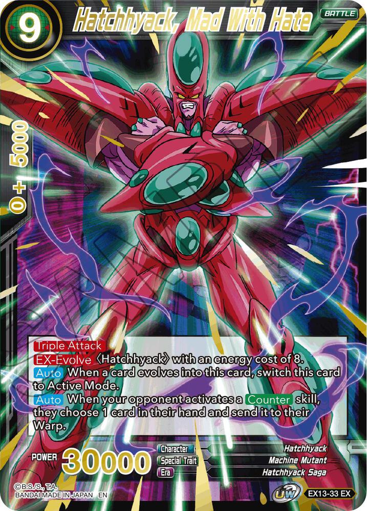 Hatchhyack, Mad With Hate - Special Anniversary Set 2020 - Dragon