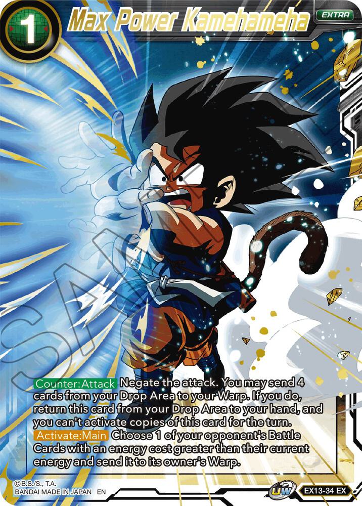 Max Power Kamehameha - Special Anniversary Set 2020 - Dragon Ball