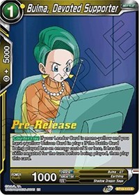 Bulma, Devoted Supporter card art