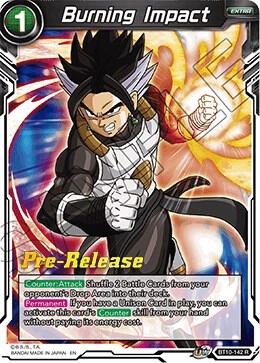 Burning Impact #BT10-142 — Rise of the Unison Warrior Pre-Release Cards