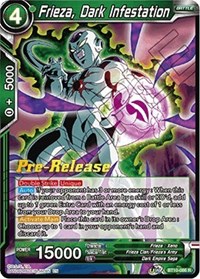 Frieza, Dark Infestation card art