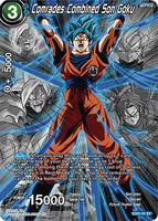 Comrades Combined Son Goku (Alternate Art) - Special Anniversary