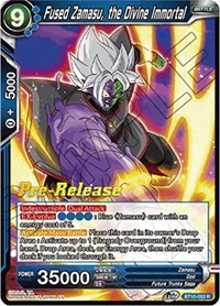 Fused Zamasu, the Divine Immortal card art