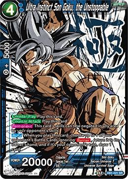 Ultra Instinct Son Goku, the Unstoppable (Alternate Art