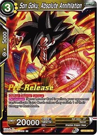 Son Goku, Absolute Annihilation card art