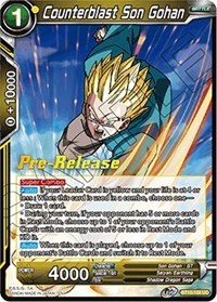 Counterblast Son Gohan card art