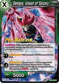 Demigra, Unison of Sorcery card art