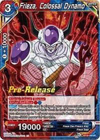 Frieza, Colossal Dynamo card art