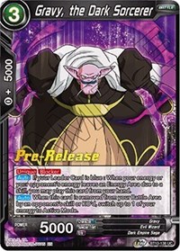 Gravy, the Dark Sorcerer card art