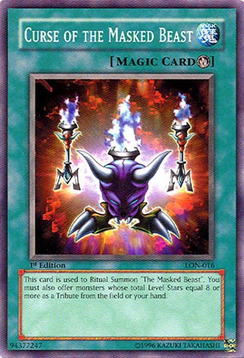 Curse of the Masked Beast - Labyrinth of Nightmare - YuGiOh