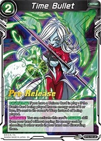 Time Bullet card art