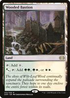 樹木茂る砦/Wooded Bastion
アーティストプルーフ Wooded Bastion - Double Masters - Magic: The Gathering