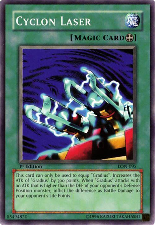 遊戯王デュエルモンスターズ サイクロンレーザー DL3-127 Cyclon Laser - Labyrinth of Nightmare - YuGiOh - TCGplayer.com