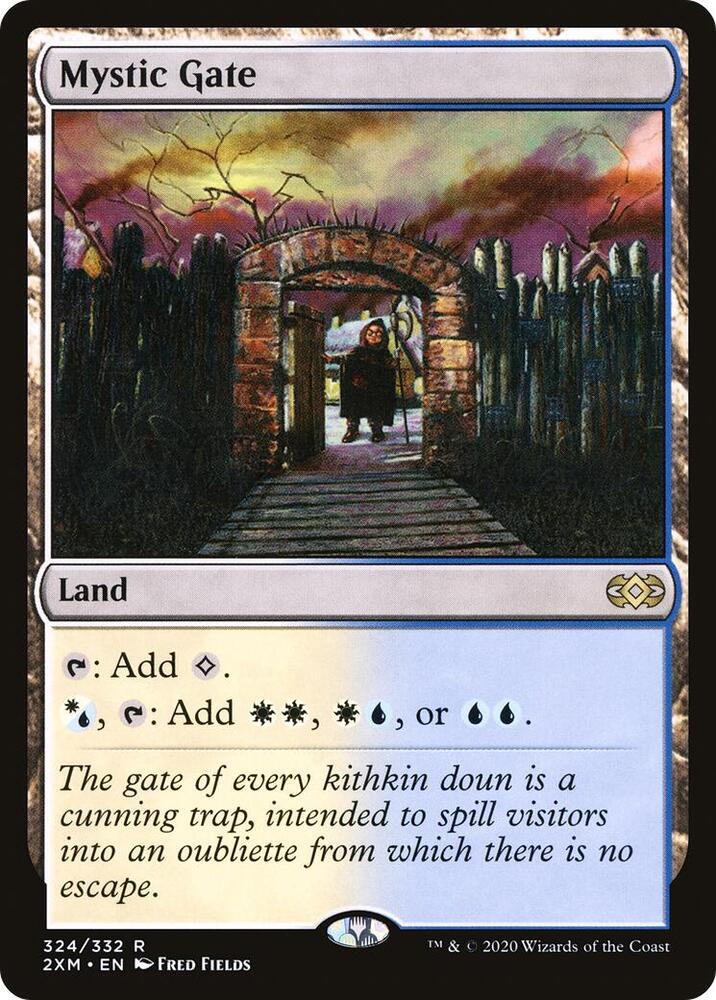 Mystic Gate 324 card