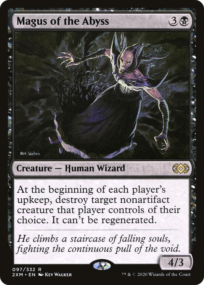 Magus of the Abyss - Double Masters - Magic: The Gathering