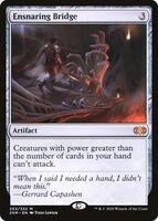 FOIL 日本語　罠の橋　Ensnaring Bridge 7版　7ED Foil】《罠の橋/Ensnaring Bridge》[7ED] 茶R | 日本最大級 MTG