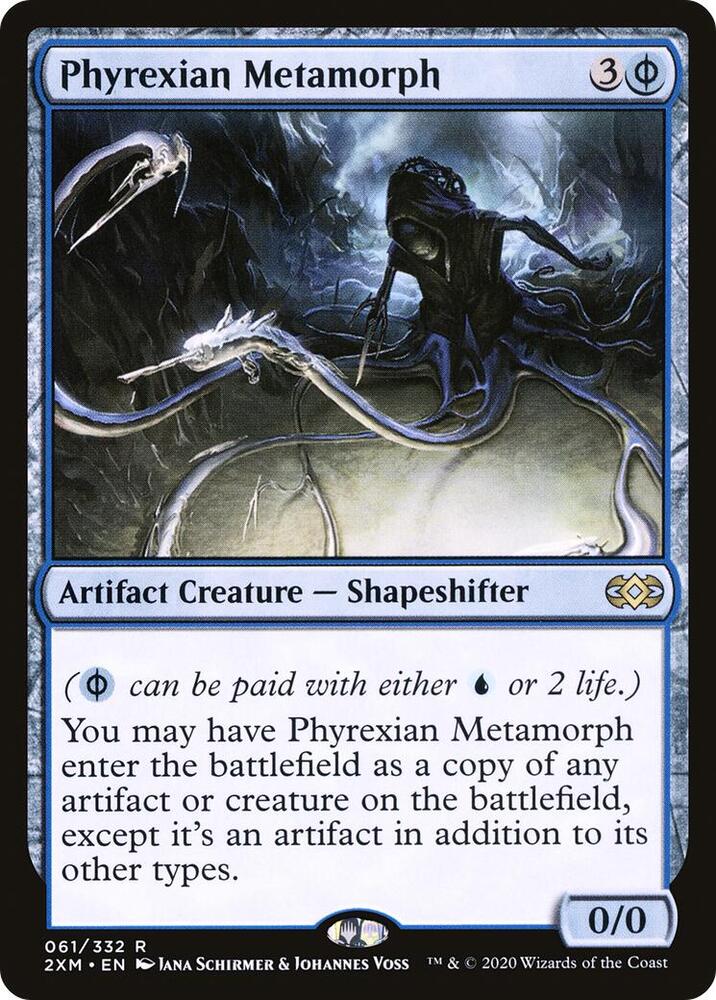 Phyrexian Metamorph - Double Masters - Magic: The Gathering