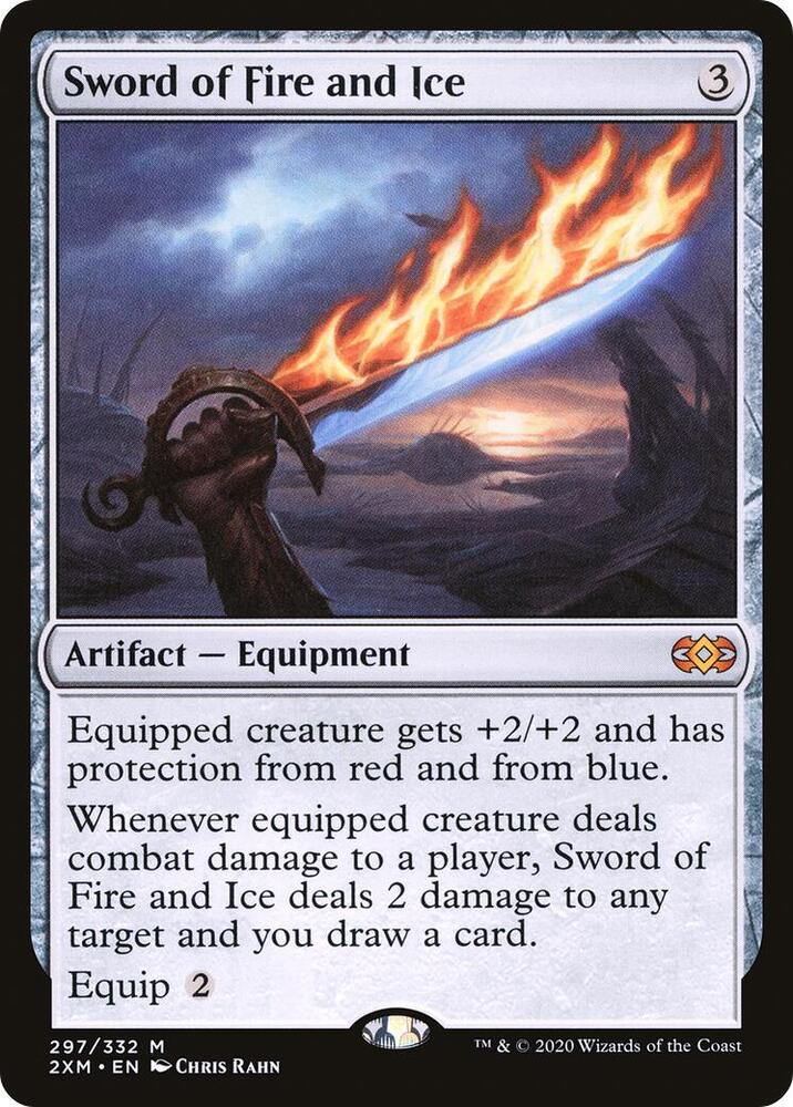 Sword of Fire and Ice - Double Masters - Magic: The Gathering