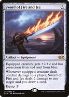 Sword of Fire and Ice - Double Masters - Magic: The