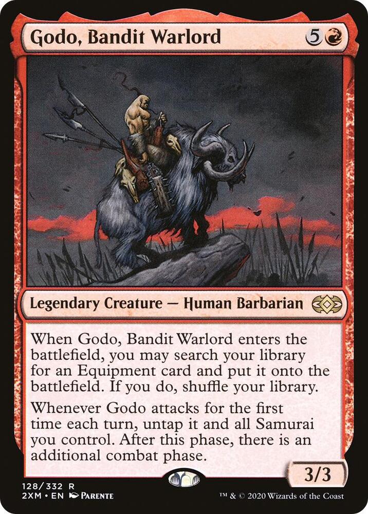 Godo, Bandit Warlord 128 card