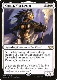 Kemba, Kha Regent - Double Masters - Magic: The Gathering card