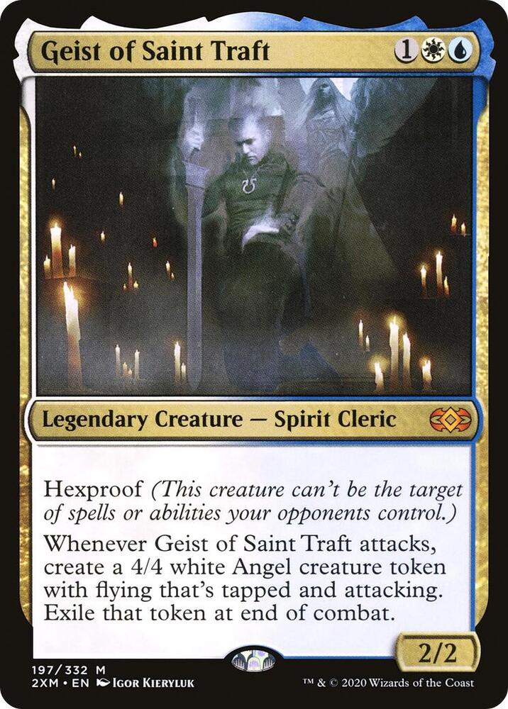 Geist of Saint Traft - Double Masters - Magic: The Gathering