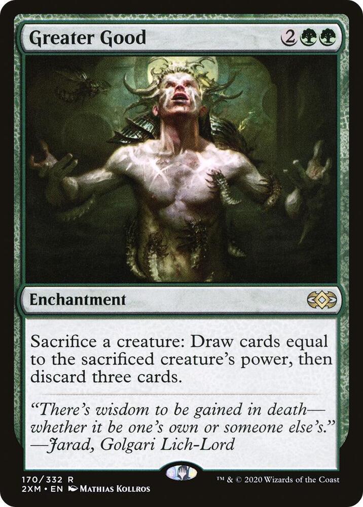Greater Good 170 card