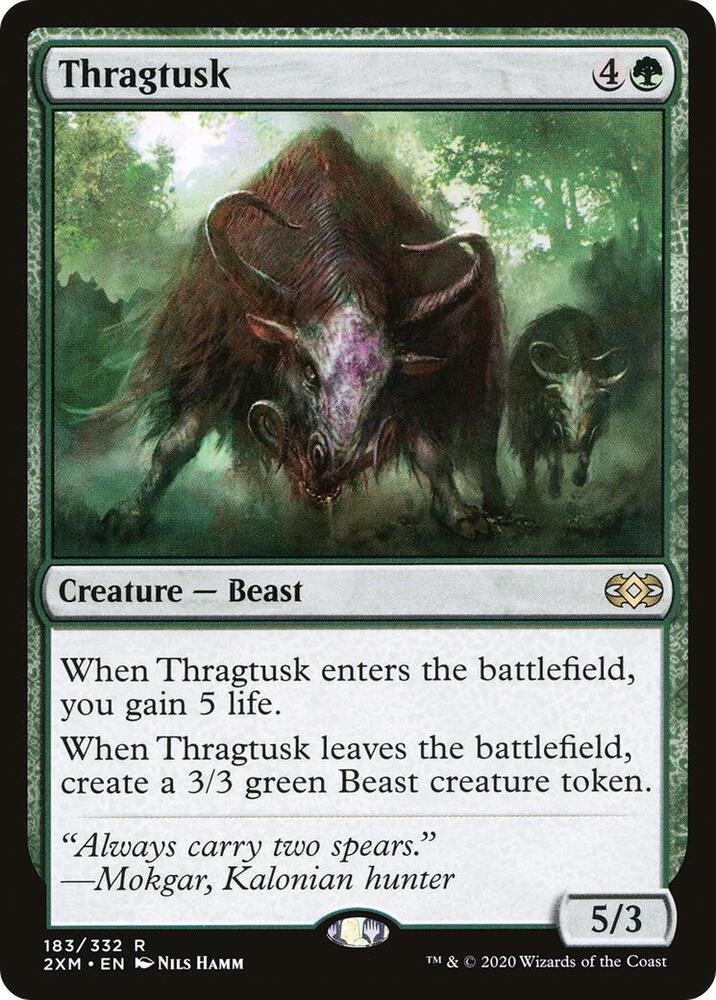 Thragtusk 183 card