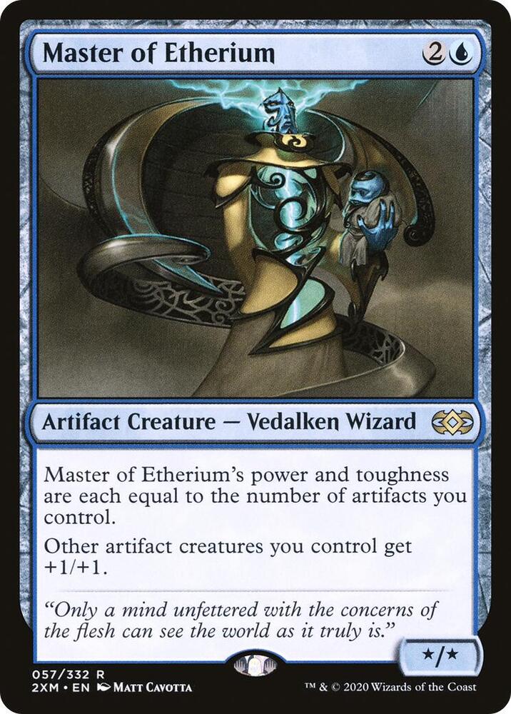 Master of Etherium 57 card