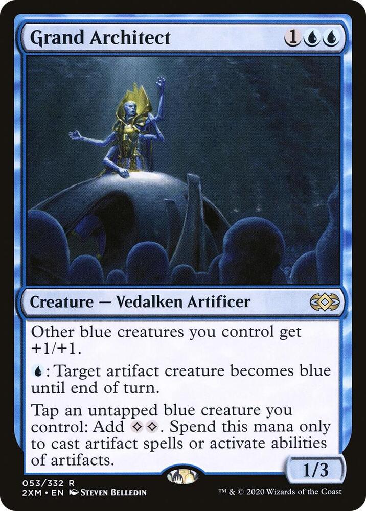 Grand Architect 53 card
