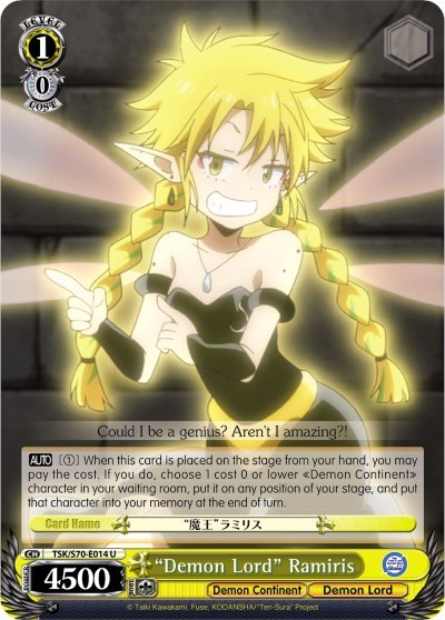 "Demon Lord" Ramiris