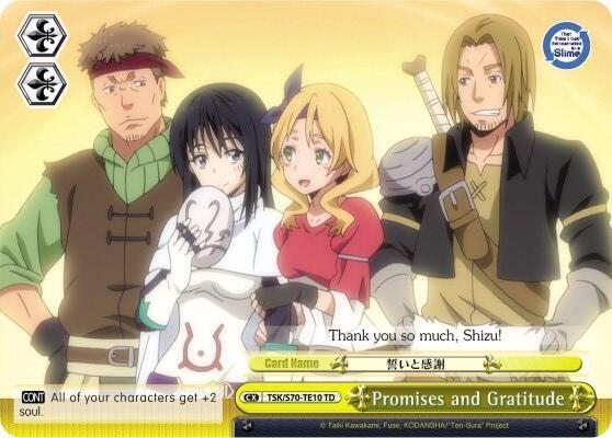 Promises and Gratitude