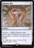Chrome Mox マジック：ザ・ギャザリング Chrome Mox - Double Masters - Magic: The Gathering