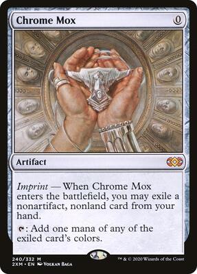 マジック：ザ・ギャザリング Chrome Mox Chrome Mox - Double Masters - Magic: The Gathering