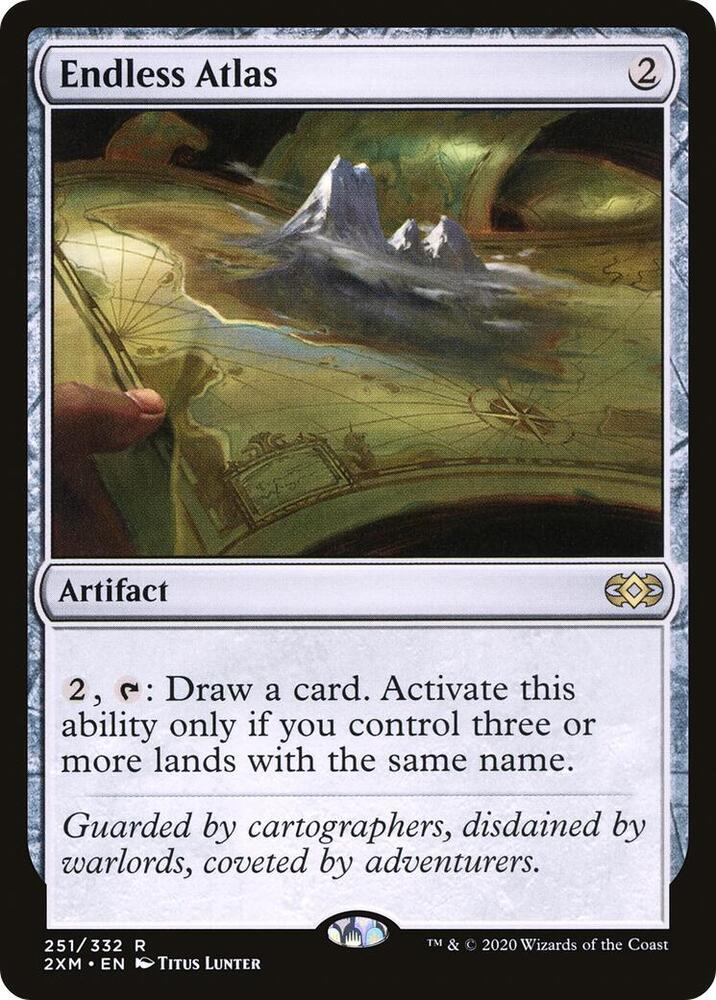 Endless Atlas 251 card