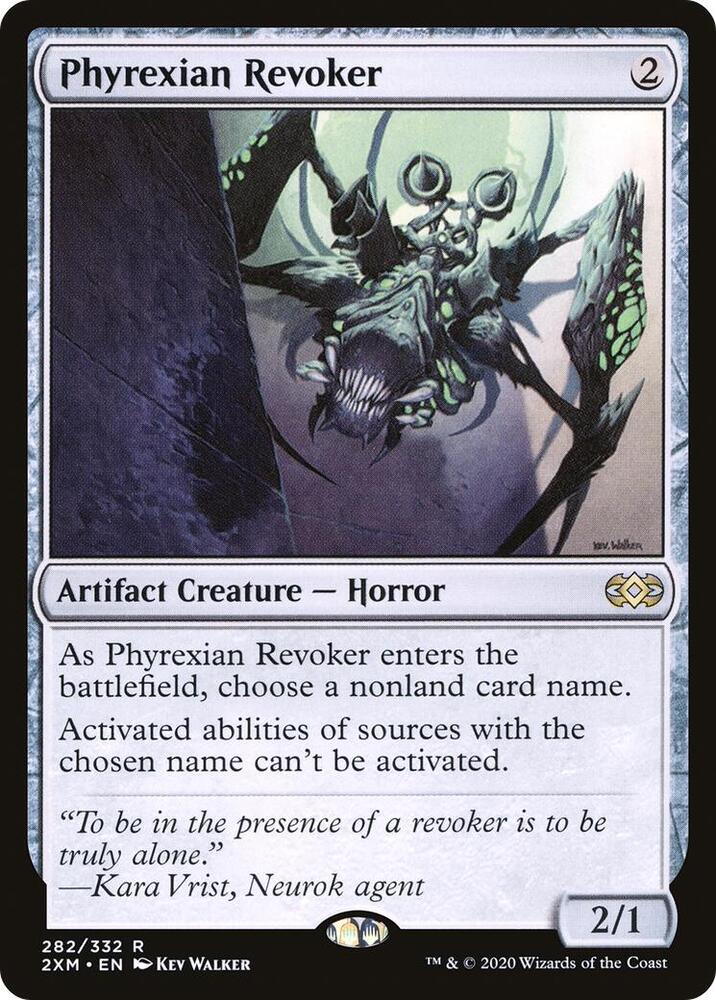 Phyrexian Revoker 282 card