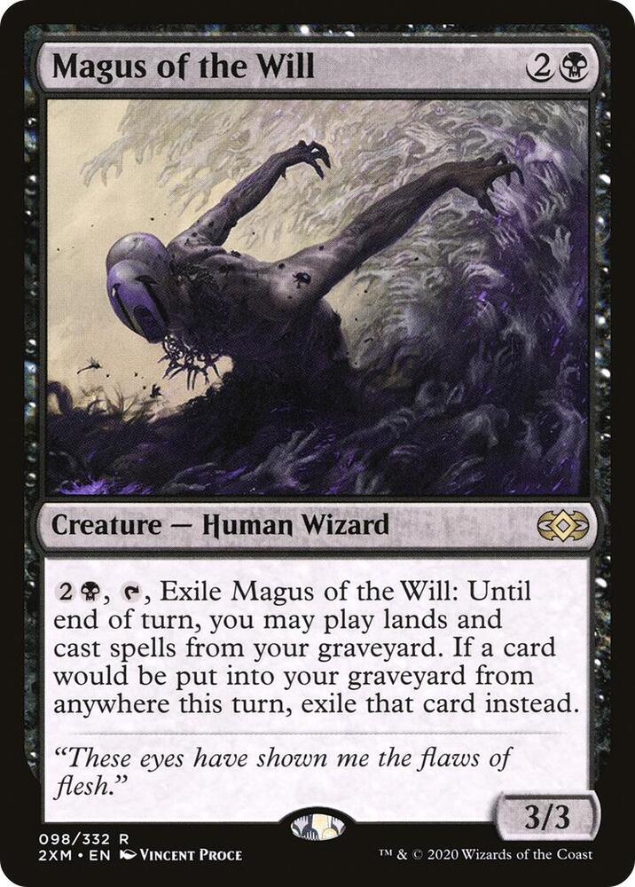 Magus of the Will 98 card