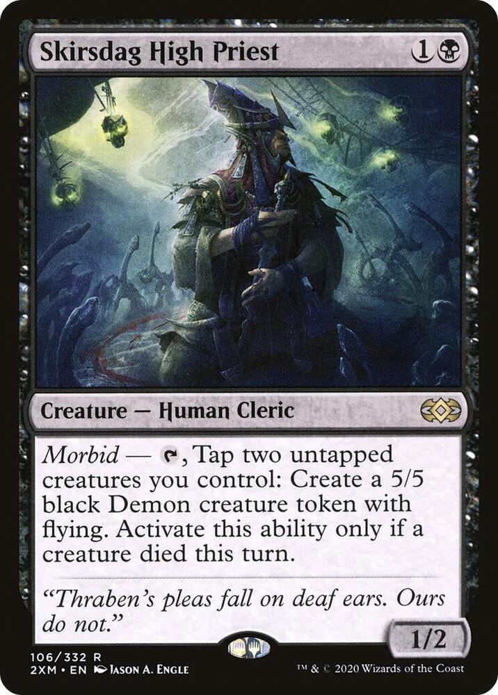 Skirsdag High Priest 106 card